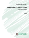 Symphony for Percussion for percussion ensemble (5 players) score