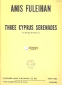 3 Cyprus Serenades for orchestra score