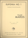 Eufonia 1 for percussion, 2 harps and string score