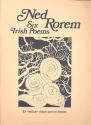 6 Irish Poems for medium voice and orchestra score