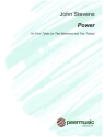 Power for 4 tubas (or two baritones and two tubas) score and parts