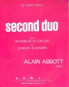 Second Duo por 2 accordeons partition