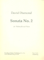 Sonata no.2 for violoncello and piano