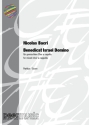 Benedicat Israel Domino for mixed chorus a cappella score