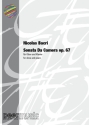 Sonata da camera op.67 fr Oboe und Klavier