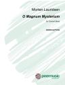 O magnum mysterium for concert band additional parts