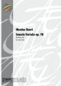 Sonata Variata op.70 fr Viola