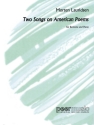 Two Songs on American Poems for baritone and piano