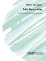 Salon Buenos Aires for flute, clarinet, violin, viola, violoncello score and parts