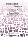 4 Haiku Poems and Panopticum for tenor and piano