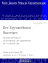 Ouvertre zu Der Zigeunerbaron fr Orchester Partitur