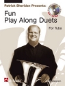 Fun Play Along Duets (+CD) for tuba in Eb bass tc/bc