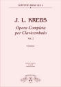 Opera completa vol.2 per clavicembalo