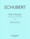 Trio Es-Dur op.100 fr Violine, Violoncello und Klavier Viola-Stimme statt Violoncello