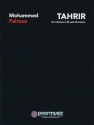 Tahrir for clarinet and orchestra score