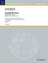 Schottische Lieder WeV U. 16 fr Gesang, Flte, Violine, Violoncello und Klavier Partitur