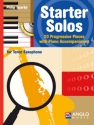 Starter Solos (+CD) for tenor saxophone and piano