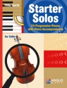 Starter Solos (+CD) for cello and piano