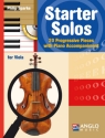 Starter Solos (+CD) for viola and piano