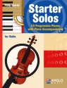 Starter Solos (+CD) for violin and piano