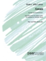 Fantasia for flute and small orchestra for flute and piano