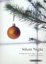 Silent Night fr Violine (Flte) und Klavier