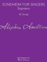 Sondheim for Singers for soprano and piano score