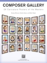 Composer Gallery 24 Caricature Posters of the Masters
