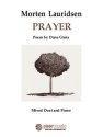 Prayer for mixed 2-part chorus and piano score