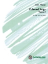 Collected Songs vol.3 for high voice and piano score