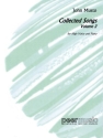 Collected Songs vol.2 for high voice and piano score