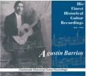 Augustn Barrios - his finest historical Guitar Recordings 1928-29  CD
