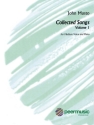 Collected Songs vol.1 for medium voice and piano