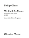 Violin Solo Music for guitar archive copy