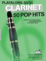 50 Pop-Hits (+Download-Card): for clarinet