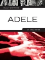 Adele - updated 2016: for really easy piano (with lyrics and chords)