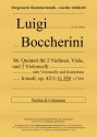 Streichquintett h-Moll op.42,3 fr 2 Violinen, Viola und 2 Violoncelli (Vc und Kb),  Partitur