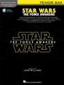 Star Wars Episode VII - The Force awakens (+Audio Access): for tenor saxophone