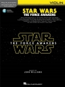Star Wars Episode VII - The Force awakens: for violin