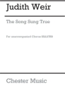 CH81752 The Song saung true for mixed chorus