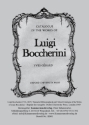 BB01 Luigi Boccherini Werkverzeichnis  Reprint