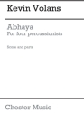 CH85679 Abhaya for 4 percussionists archive opy