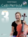 Cello Method - Lesson Book 3 (+CD) for cello