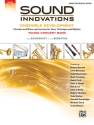 ALF40722 Sound Innovations - Ensemble Development for concert band percussion
