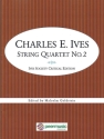 String Quartet no.2  score and parts