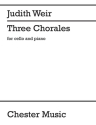 CH84986 3 Chorales for cello and piano