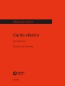 Canto sferico fr Violine, Violonello und Klavier Stimmen