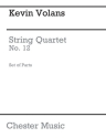 CH85338-01 String Quartet no.2  parts