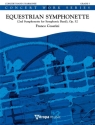 2113-17-140M Equestrian Symphonette no.2 op.52 for concert band score