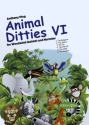 Animal dittis vol.6 for 5 woodwind players  and narrator score and parts